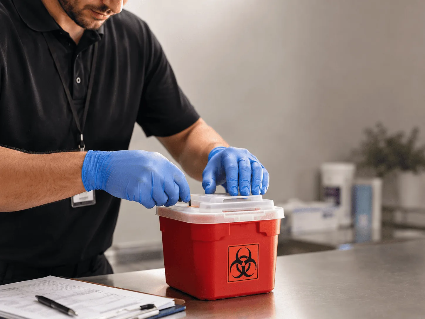 Why choose Sharps Waste Disposal in Watson, OK